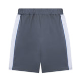 Gcds Kids Bermuda Grigio e Bianco con Logo per Bambini
