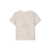 Boss Kids Sand T-shirt for Babies