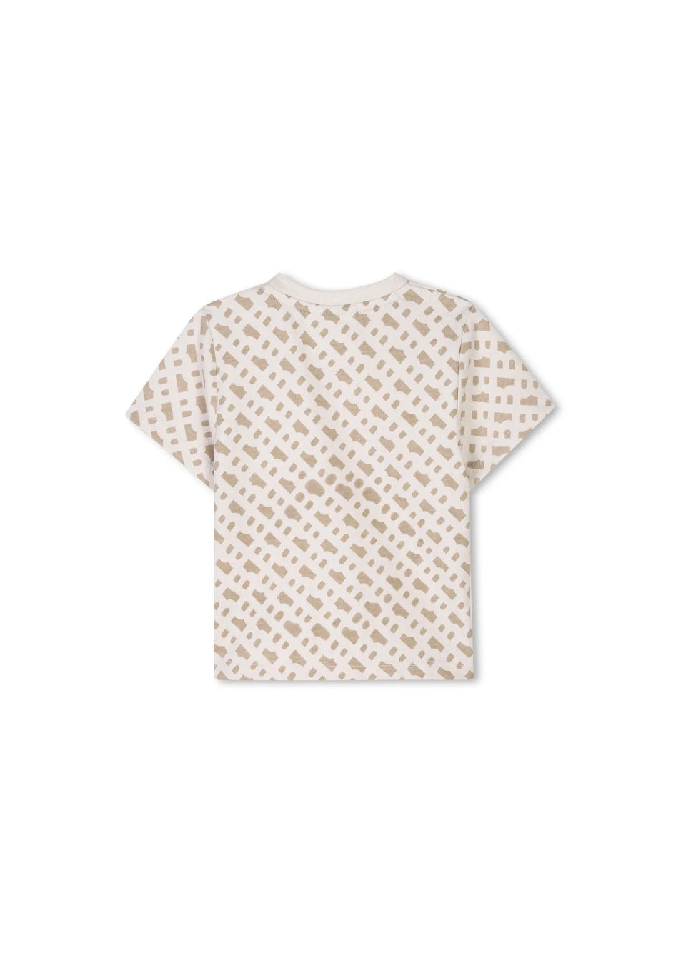 Boss Kids T-shirt Sabbia per Neonati