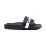 Dsquared2 Kids Sandalo Nero con Logo per Bambini