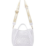 Sensi Kids Borsa Santorini Bianco per Bambine
