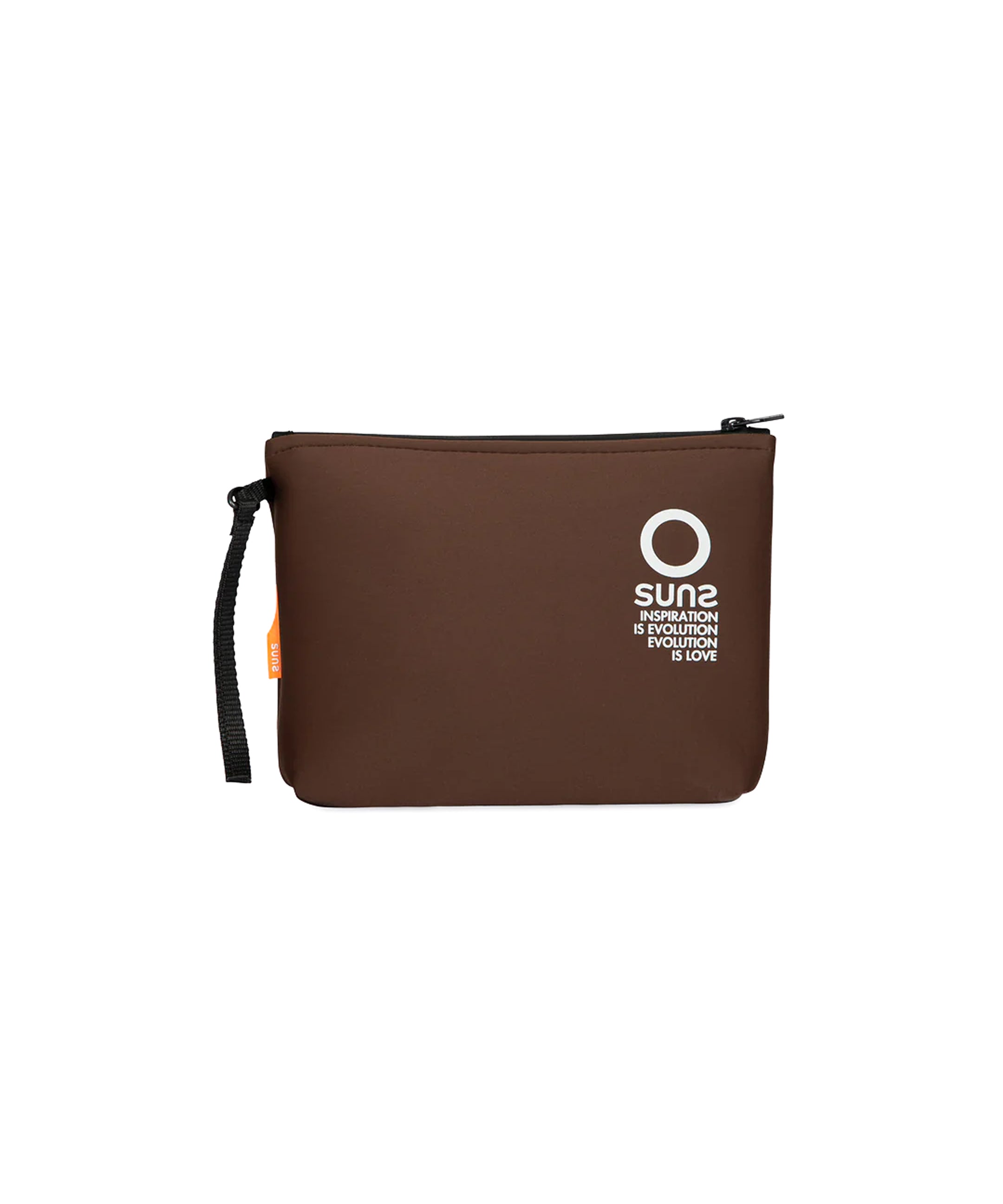 Pochette Suns Mandorla con Zip per Bambini con Logo 