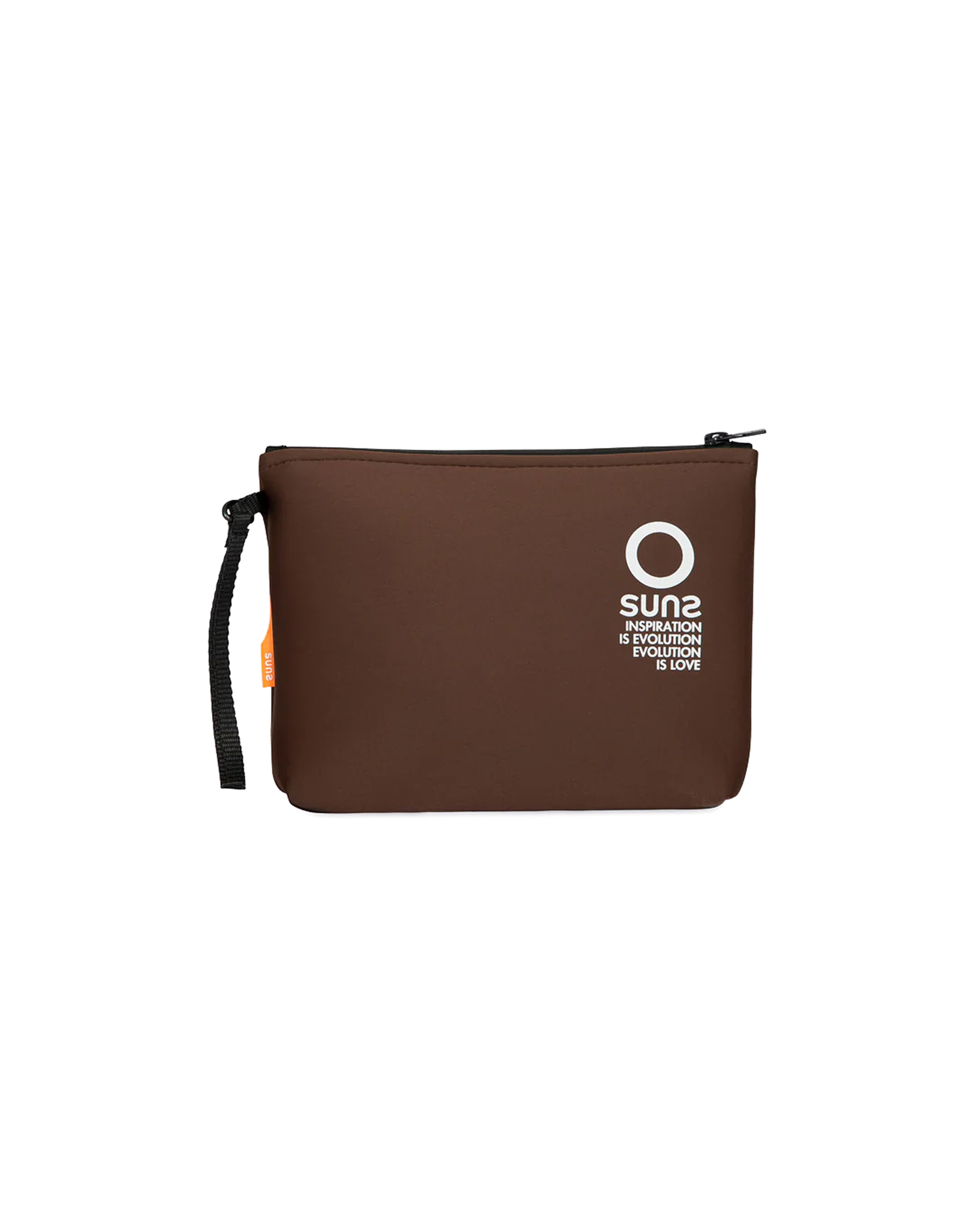 Pochette Suns Mandorla con Zip per Bambini con Logo 