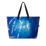 EffeK Borsa Mare Blu Lucido (retro)