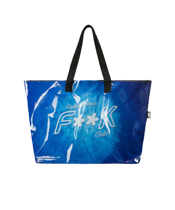 EffeK Borsa Mare Blu Lucido (retro)