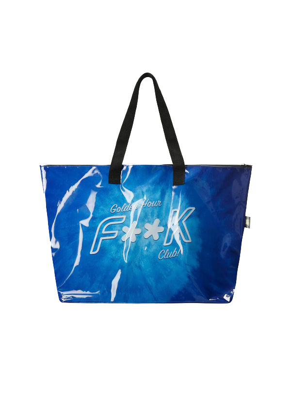 EffeK Borsa Mare Blu Lucido (retro)
