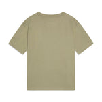 Calvin Klein Kids T-shirt Verde con Logo per Bambini