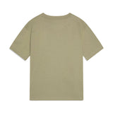 Calvin Klein Kids T-shirt Verde con Logo per Bambini