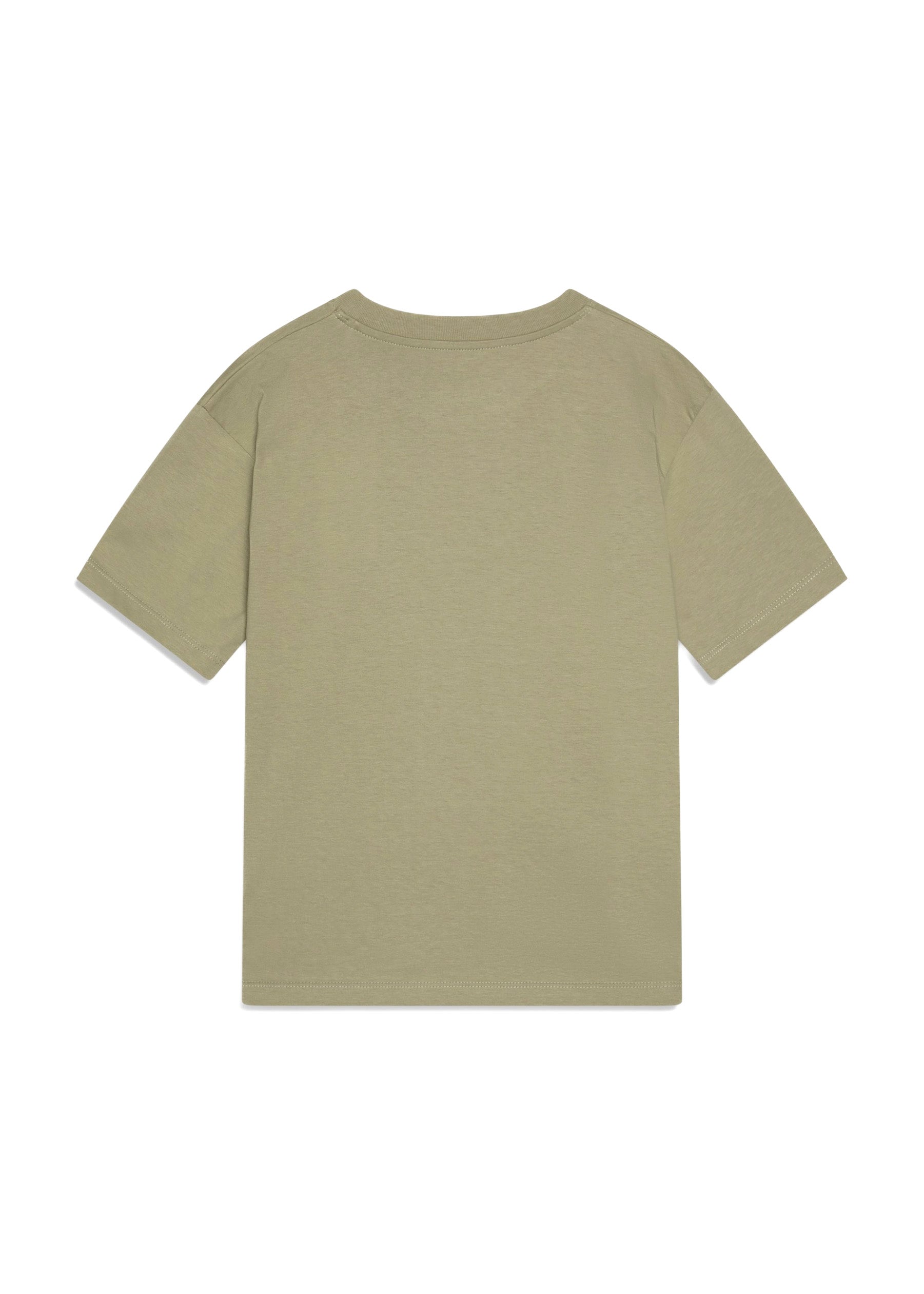 Calvin Klein Kids T-shirt Verde con Logo per Bambini