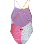 F**K Kids Costume Intero Fantasia Bandana Multicolor per Bambini