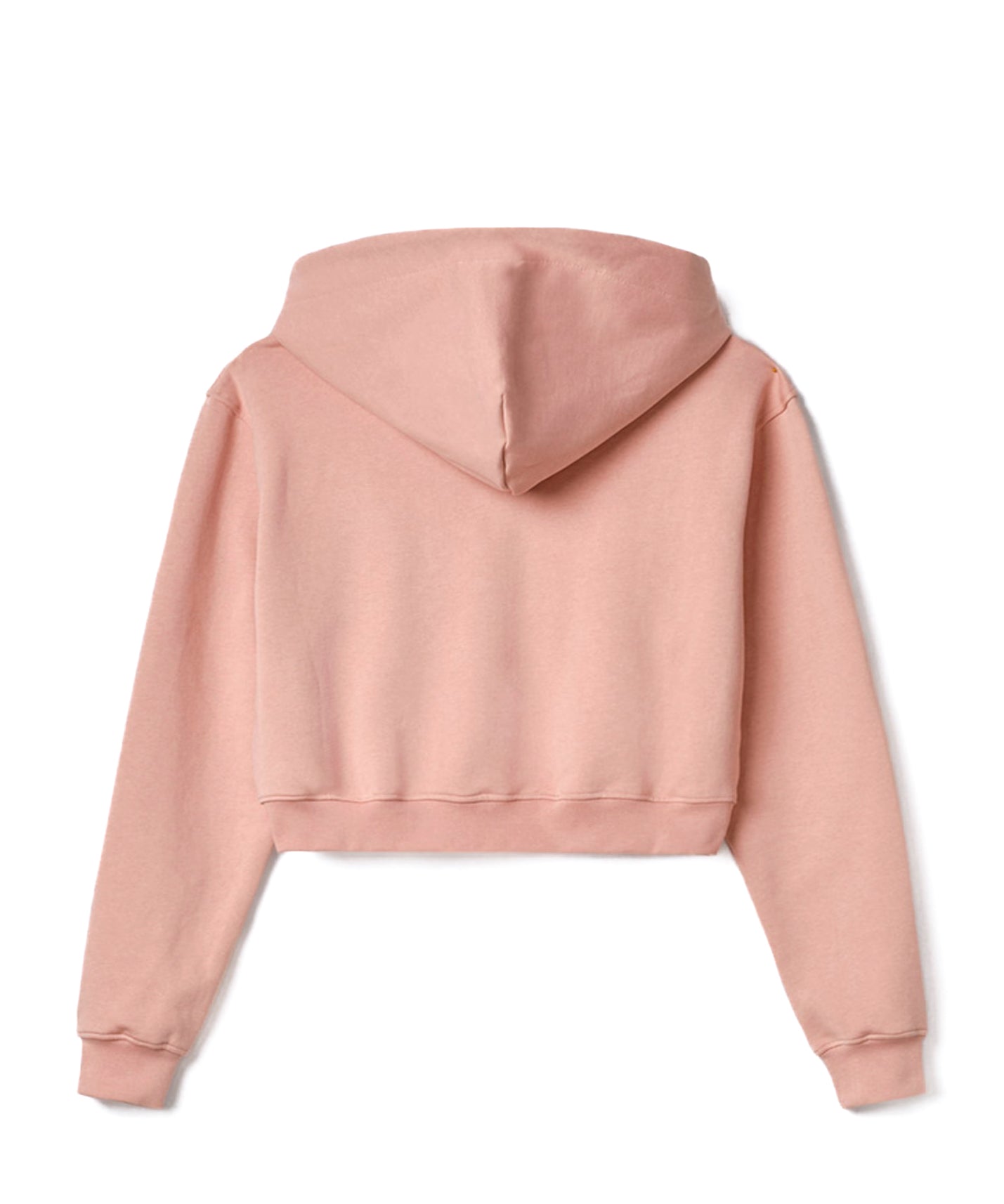 Hinnominate Kids Felpa Crop con Cappuccio Rosa per Bambine (retro)