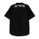 Iceberg Kids Camicia Nera Con Logo per Bambini (retro)