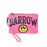 Barrow Kids Pochette Fucsia con Logo