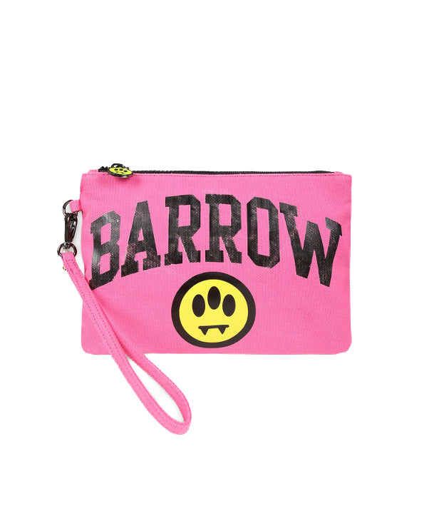 Barrow Kids Pochette Fucsia con Logo