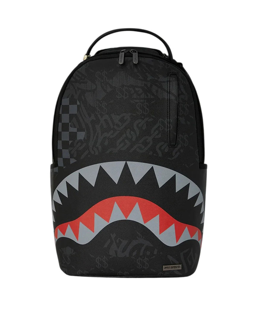 Sprayground Kids Zaino Nero Fantasia Multicolor Unisex