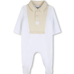 Boss Kids Tutina Bianco/Beige per Neonati