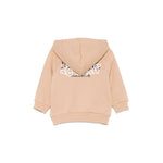 Iceberg Kids Felpa Sabbia con Cappuccio con Ricamo per Neonati (retro)