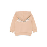 Iceberg Kids Felpa Sabbia con Cappuccio con Ricamo per Neonati (retro)