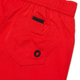Diesel Kids Costume Rosso con Logo per Neonati