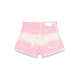 MSGM Kids Short Rosa Degradè per Bambine