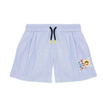 Barrow Kids Short a Righe con Stampe per Bambine