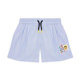 Barrow Kids Short a Righe con Stampe per Bambine