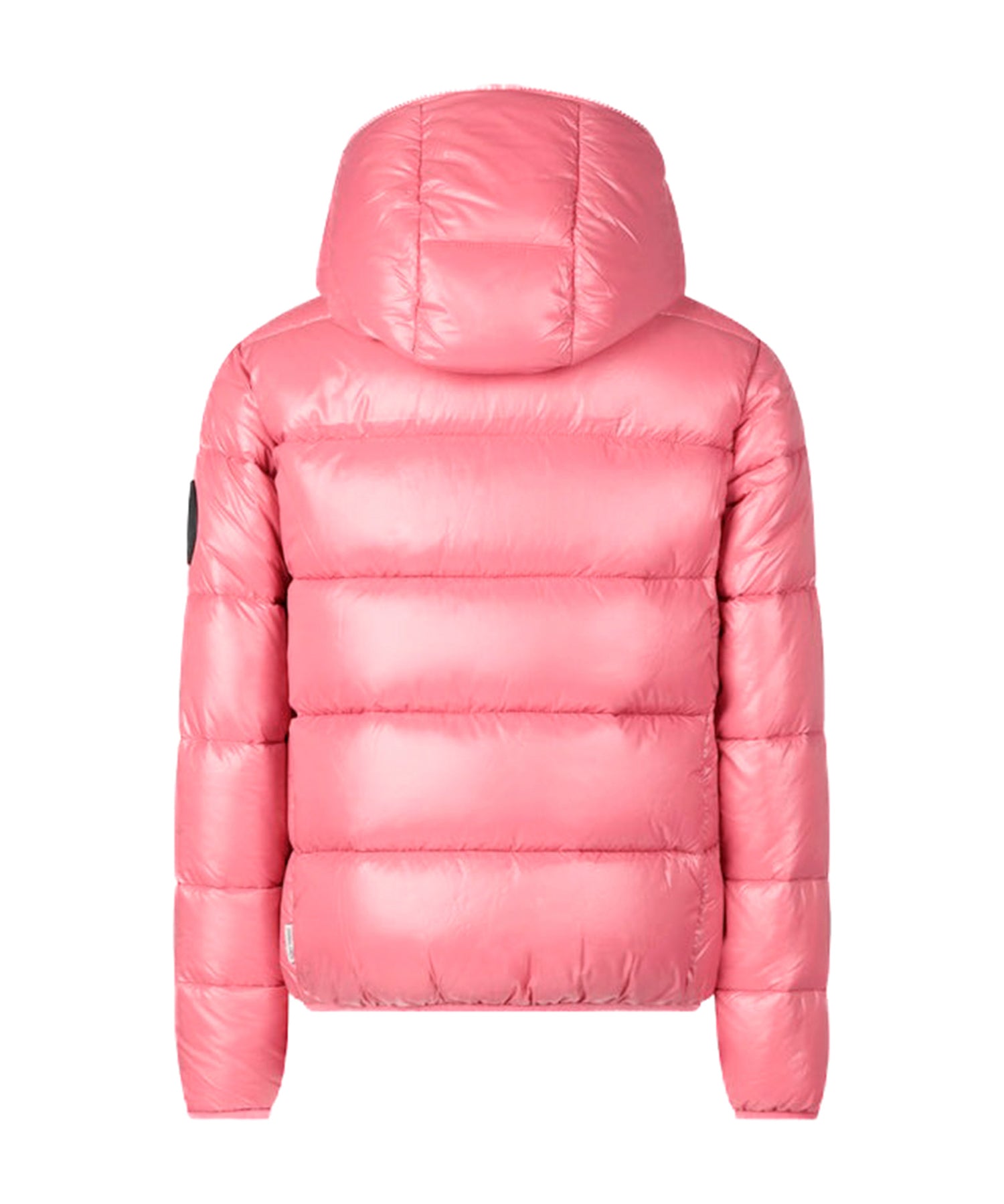 Save the Duck Piumino Rosa KATE per Bambine (retro)