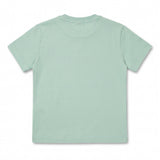 Elisabetta Franchi La Mia Bambina T-Shirt Glass con Logo Strass per Bambine