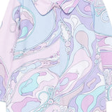 Emilio Pucci Kids Set Tutina e Doudou Fantasia Rosa e Celeste per Neonate