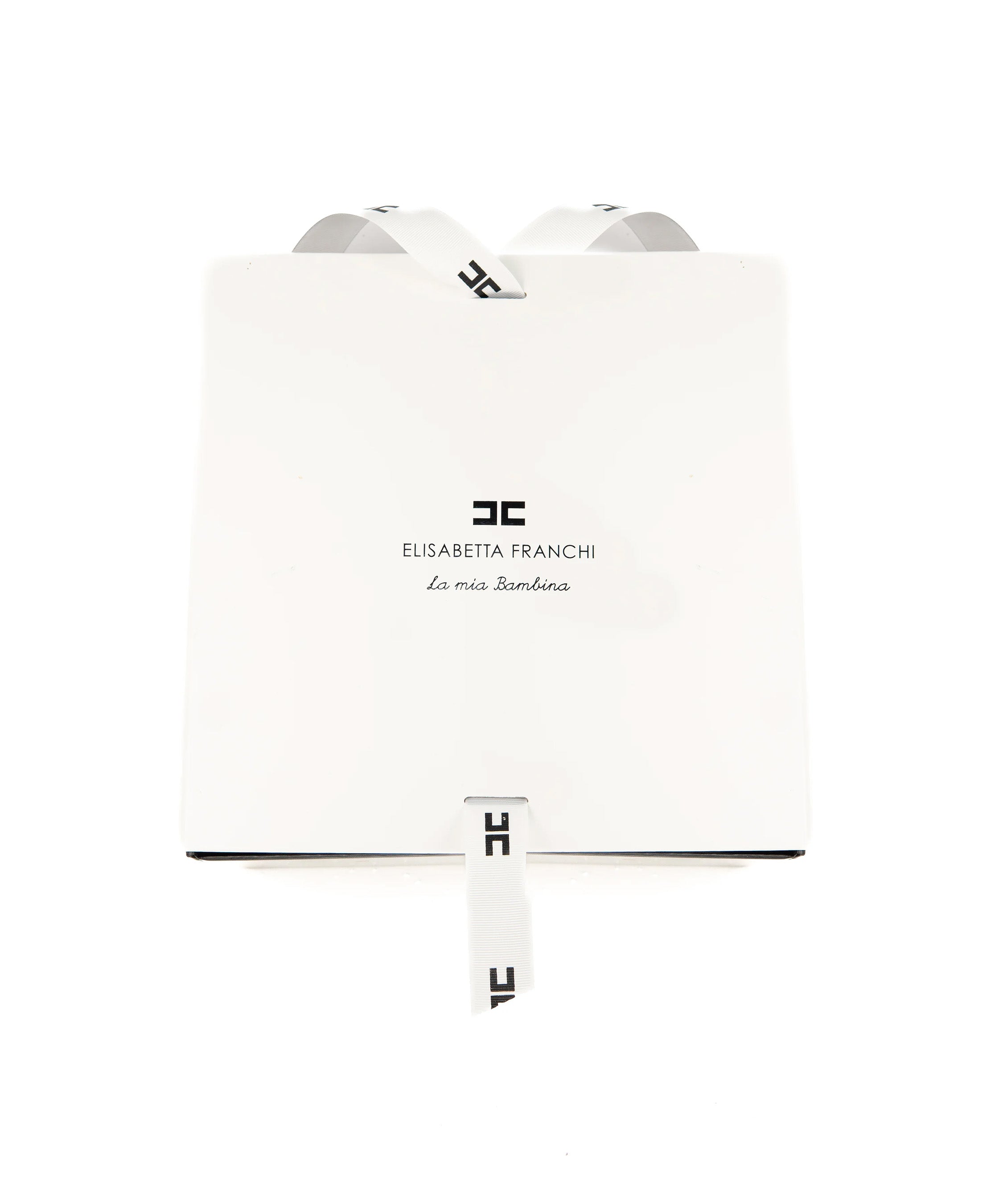 Elisabetta Franchi La Mia Bambina KIT TUTINA+COPERTA+CAPPELLO per Neonate