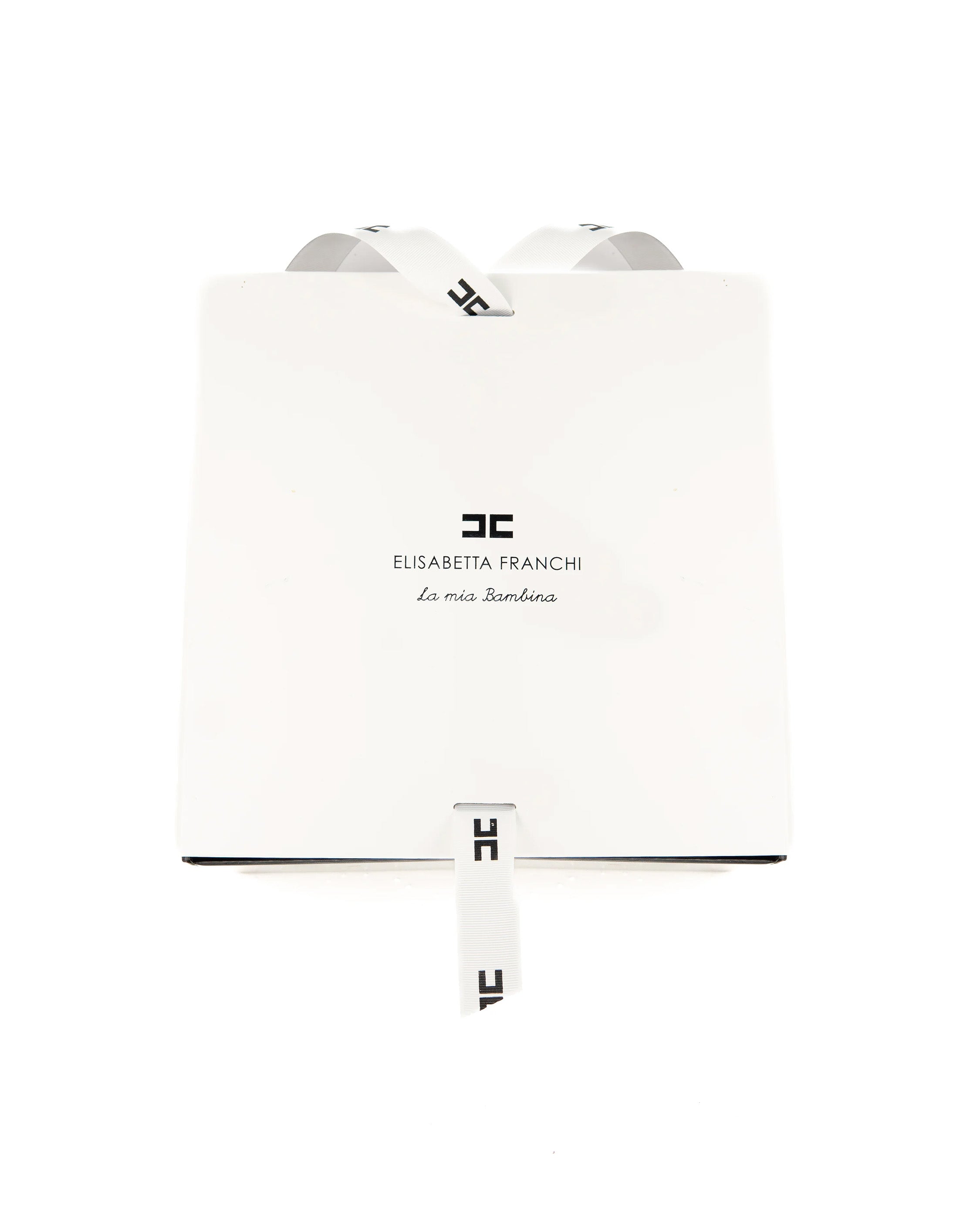 Elisabetta Franchi La Mia Bambina KIT TUTINA+COPERTA+CAPPELLO per Neonate