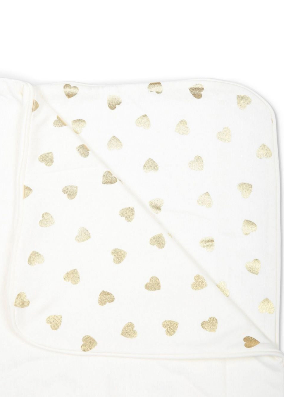 Moschino Kids Coperta Panna con Teddy Bear per Neonate (dettaglio)