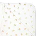 Moschino Kids Coperta Panna con Teddy Bear per Neonate (dettaglio)