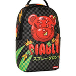 Sprayground Kids Zaino Wtf Diablo Nero