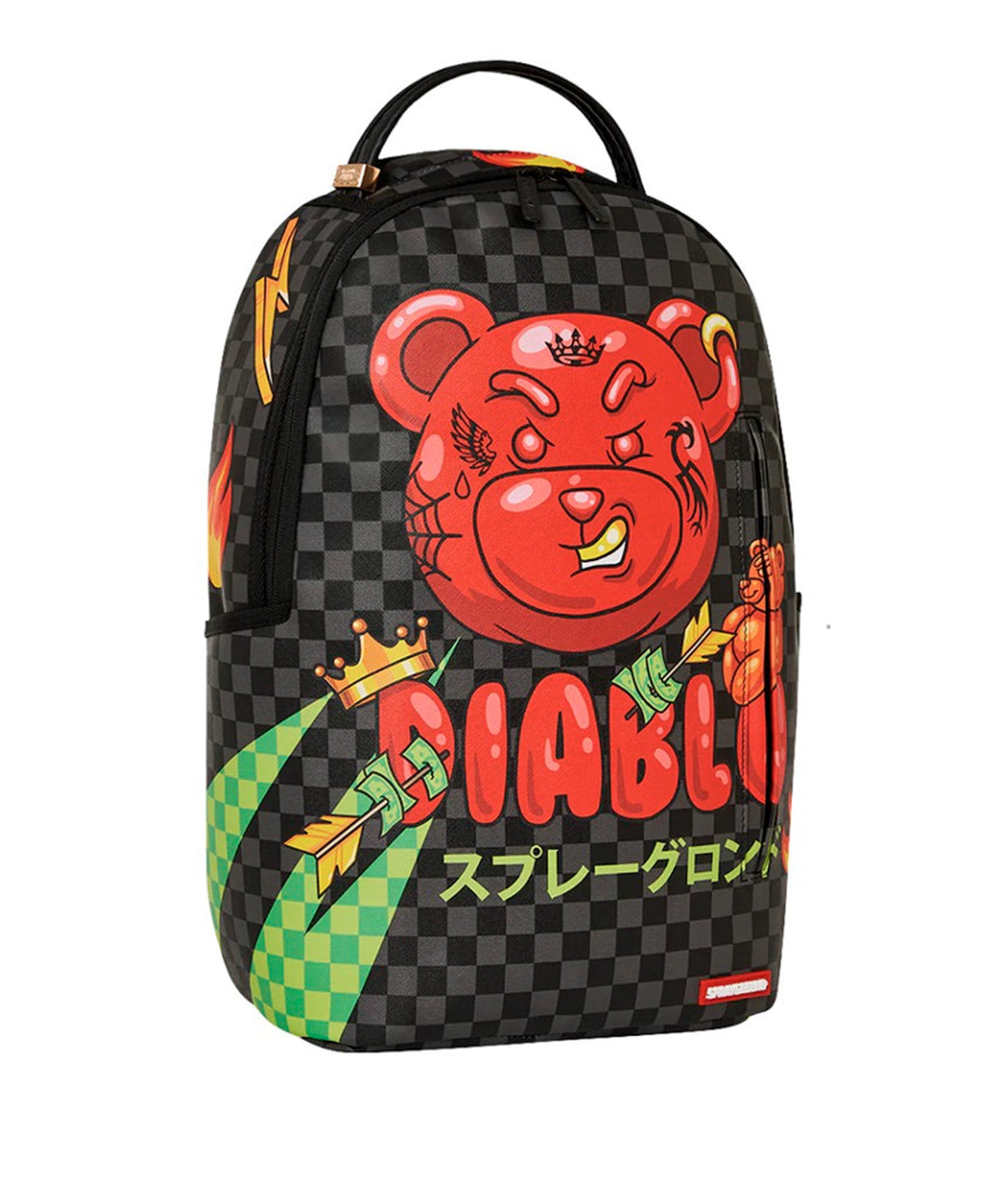 Sprayground Kids Zaino Wtf Diablo Nero