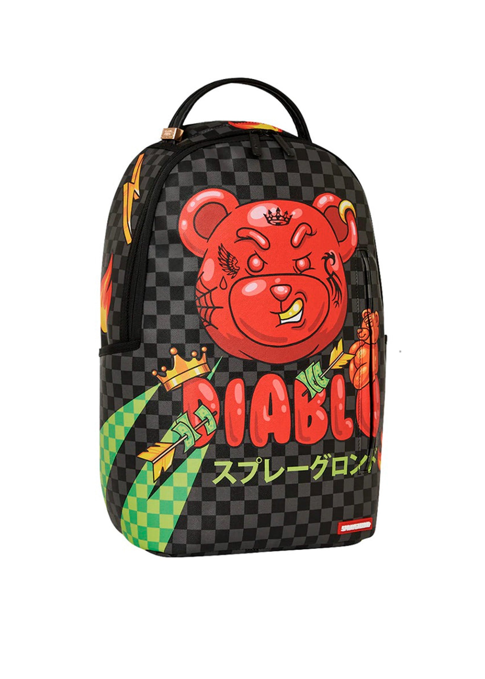 Sprayground Kids Zaino Wtf Diablo Nero