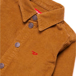 Diesel Kids Camicia Beige per Neonati (dettaglio)