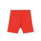 Diesel Kids Ciclista Rosso con Maxi Stampa Logo per Bambine