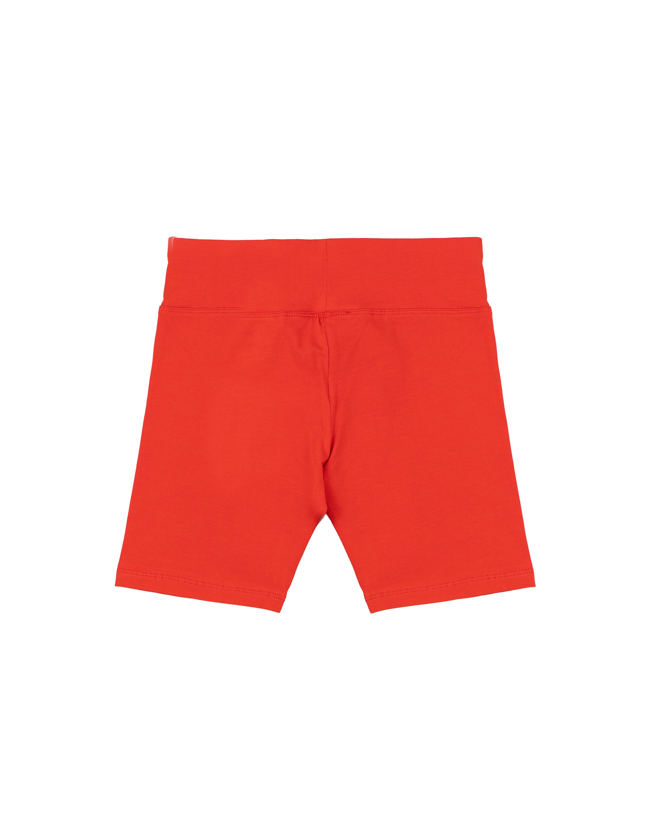 Diesel Kids Ciclista Rosso con Maxi Stampa Logo per Bambine