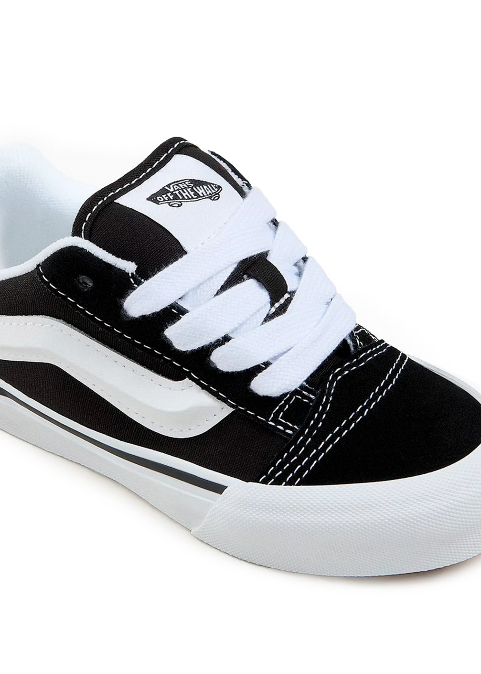 Vans Kids Knu Skool Nere per Bambini (dettaglio)