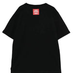 Sprayground Kids T-Shirt Nero con Stampa per Bambini