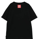 Sprayground Kids T-Shirt Nero con Stampa per Bambini