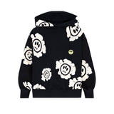 Barrow Kids Felpa con Cappuccio Stampa Florealoe per Bambini