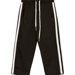 Yes London Pantaloni Nero con Righe per Bambini