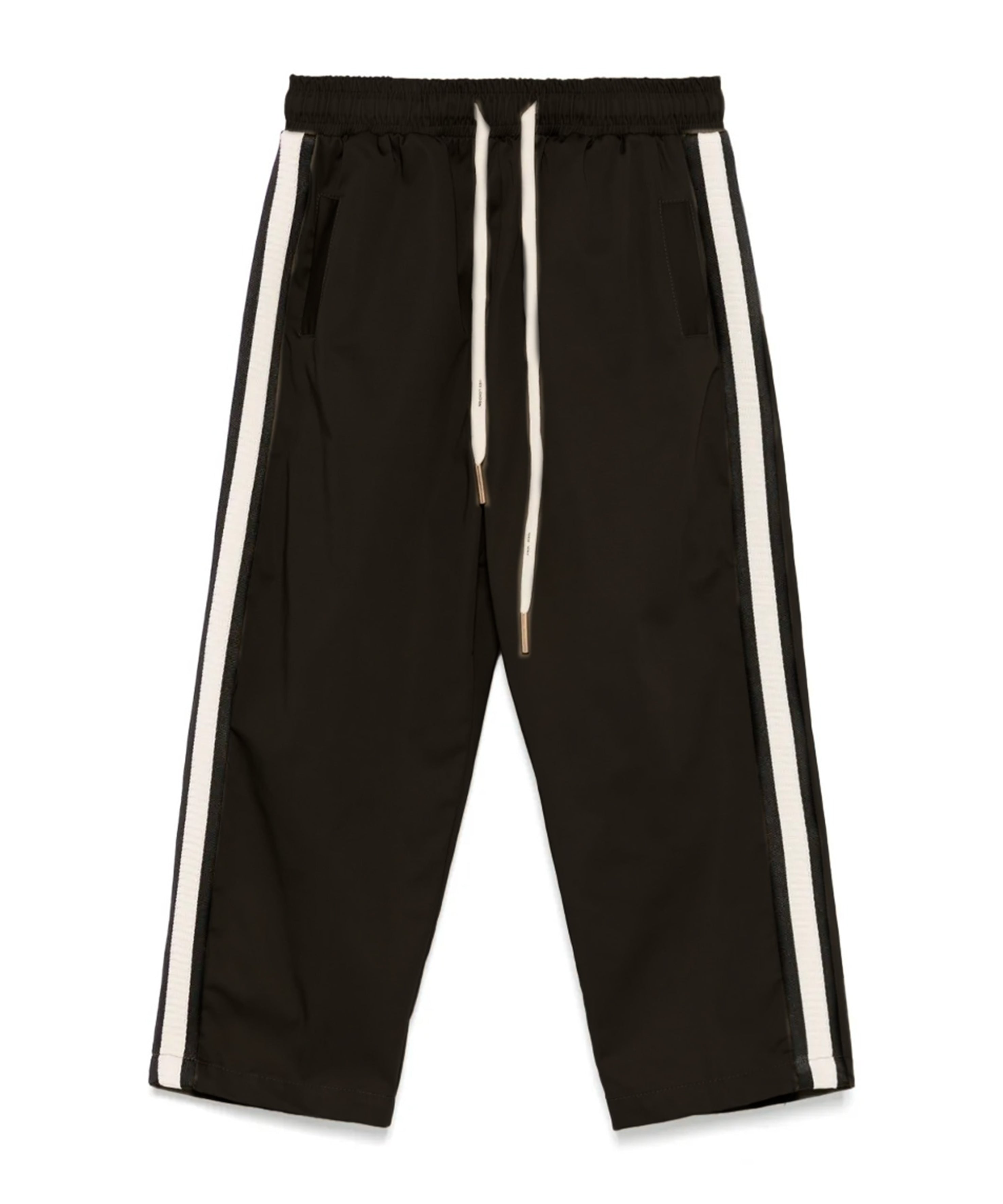 Yes London Pantaloni Nero con Righe per Bambini