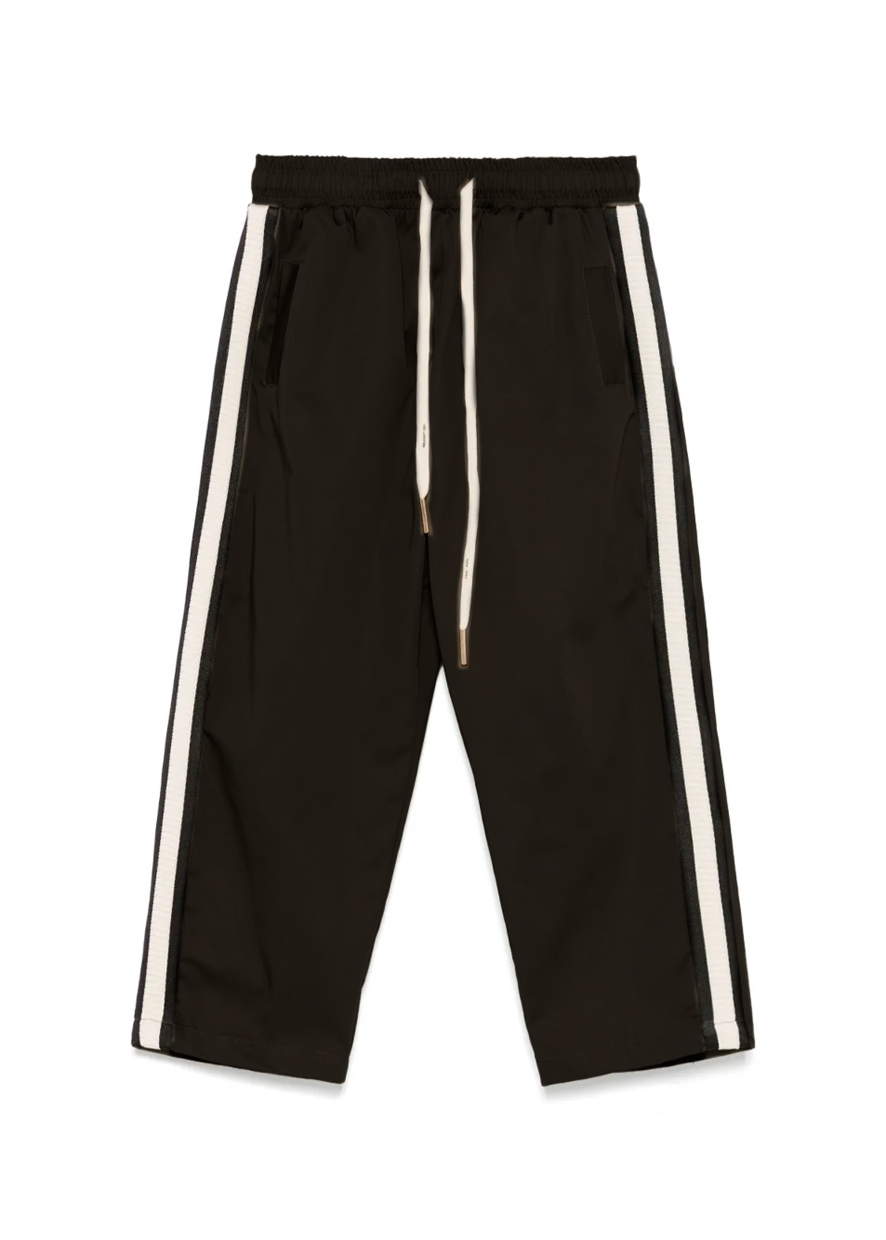 Yes London Pantaloni Nero con Righe per Bambini