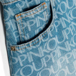 Pinko Kids Gonna di Jeans con Stampa All-over per Bambine