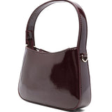 Twinset Kids Borsetta con Tracolla Rimovibile Bordeaux per Bambine