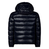 Save the Duck Piumino Niles Nero per Bambini (retro)