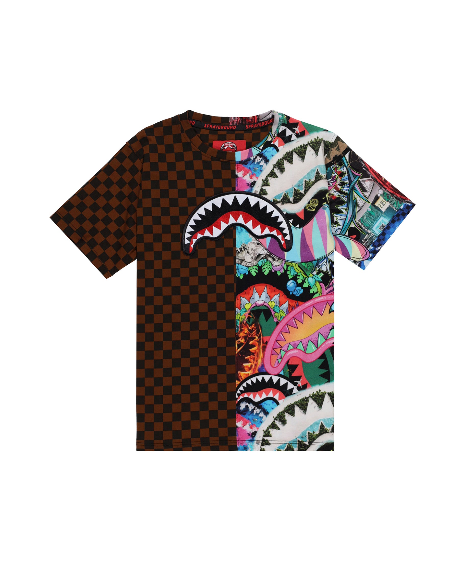 Sprayground Kids T-shirt MouthShark Fantasy per Bambini